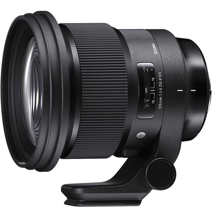 Sigma Sigma 105Mm F/1.4 Dg Hsm Art Lens For Leica L-Mount Telephoto Lenses