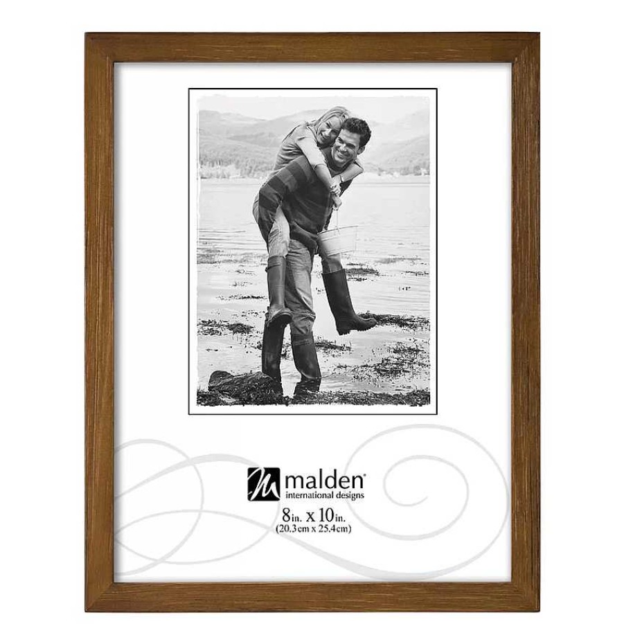 Malden Malden 8 X 10 In. Concepts Wood Picture Frame (Chestnut) Frames & Albums