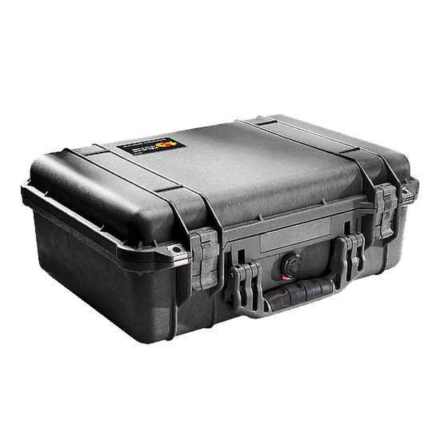 Pelican Pelican 1500 Watertight Hard Case - Black Camera System Cases