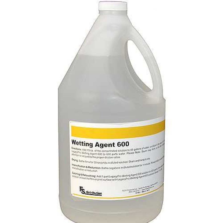 Legacy Pro Legacy Pro 600 Wetting Agent For B&W Film (1 Gal) Film & Darkroom