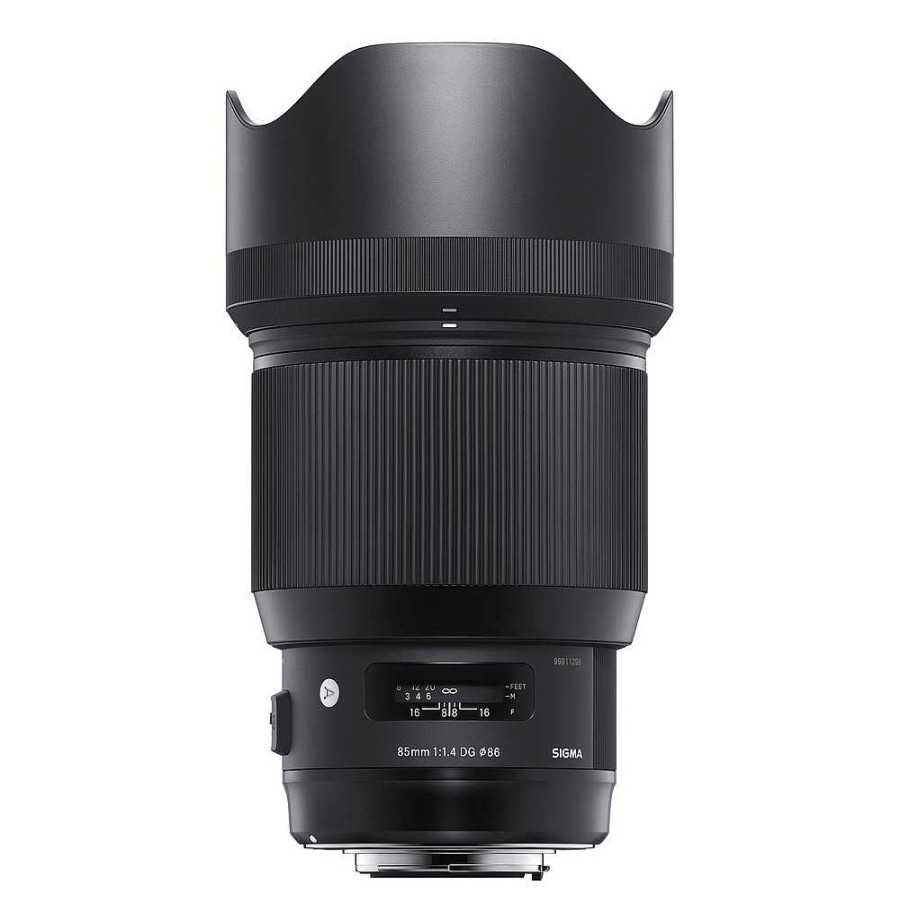 Sigma Sigma 85Mm F1.4 Dg Hsm Art Lens For Canon Normal Lenses