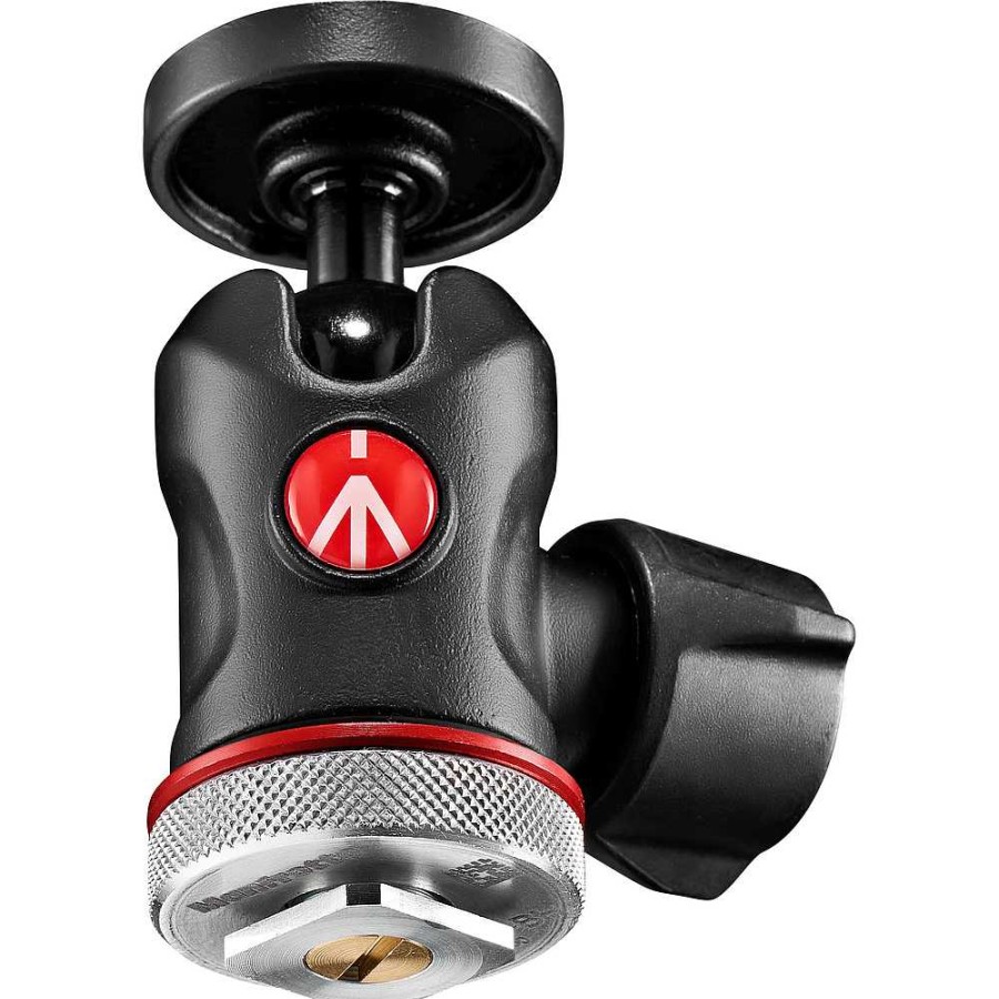 Manfrotto Manfrotto 492 Lcd Micro Ball Head With Cold Shoe Tripod Heads