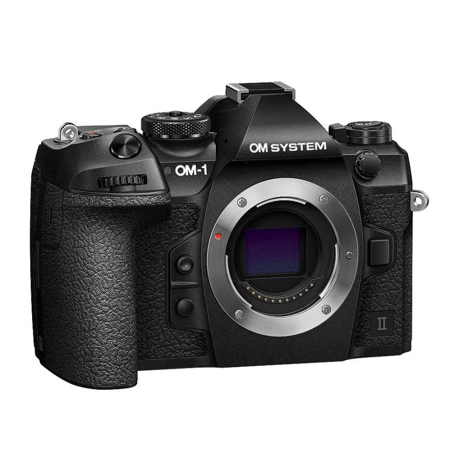 OM System Om System Om-1 Mark Ii Mirrorless Micro Four Thirds Digital Camera With 12-40Mm F/2.8 Lens (Black) Mirrorless