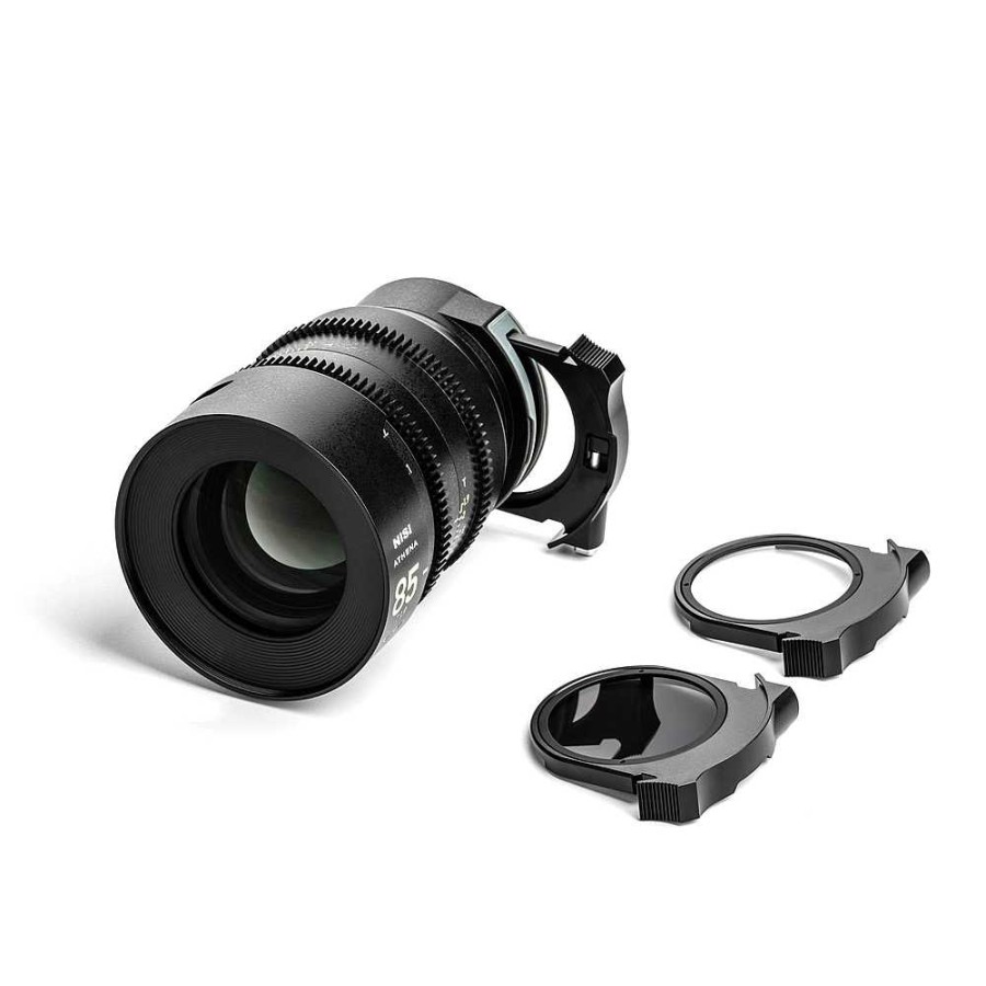 NiSi Nisi Athena Prime T2.4/1.9 Full-Frame 5-Lens Kit (Rf Mount) Digital Cinema Lenses