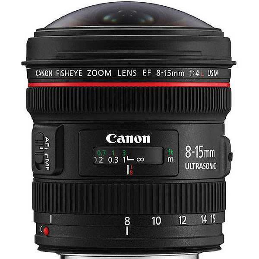 Canon Canon Ef 8-15Mm F/4.0L Fisheye Usm Fisheye Ultra-Wide Zoom Lens Fisheye Lenses