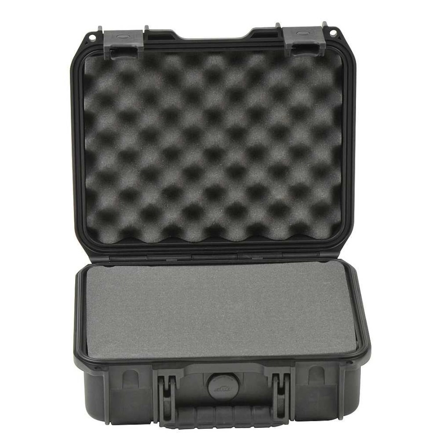 SKB Cases Skb Cases 3I Series Mil-Standard Waterproof Case 4 (Black) With Cubed Foam Equipment Cases & Bags