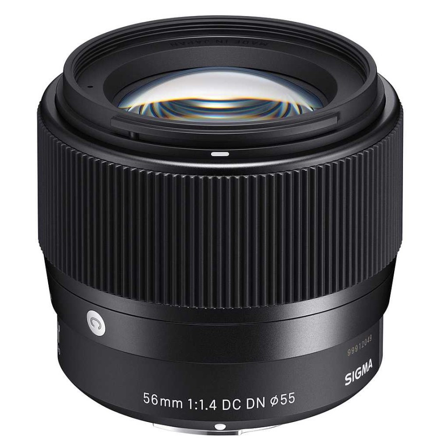 Sigma Sigma 56Mm F/1.4 Dc Dn Contemporary Lens For Fujifilm X Normal Lenses