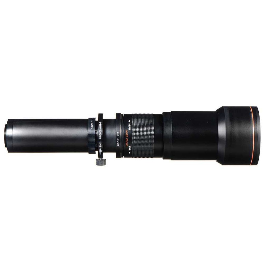 Vivitar Vivitar 650-1300Mm F/8 Telephoto Zoom Lens For T-Mount (Black) Telephoto Lenses