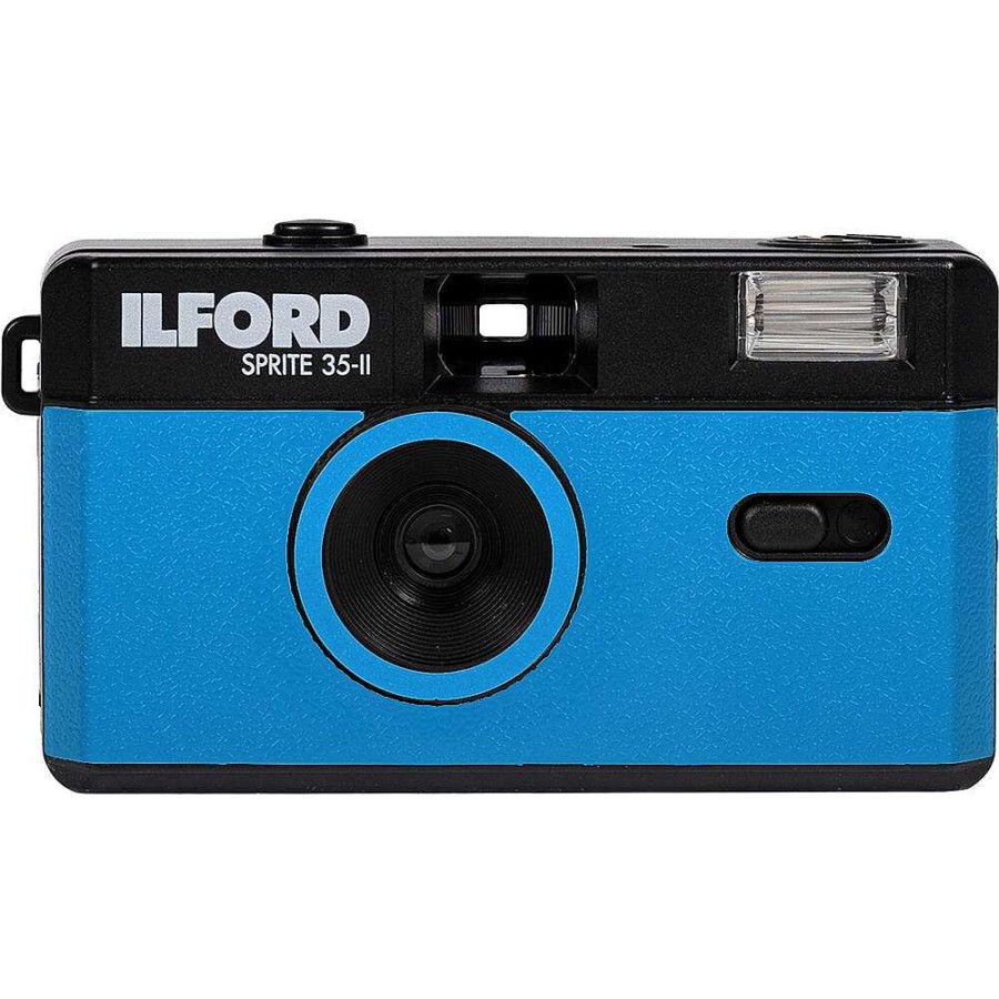 Ilford Ilford Sprite 35-Ii Film Camera (Black & Blue) Film Cameras