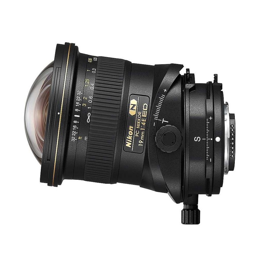 Nikon Nikon Pc-E Nikkor 19Mm F/4E Ed Tilt-Shift Lens Tilt-Shift Lenses