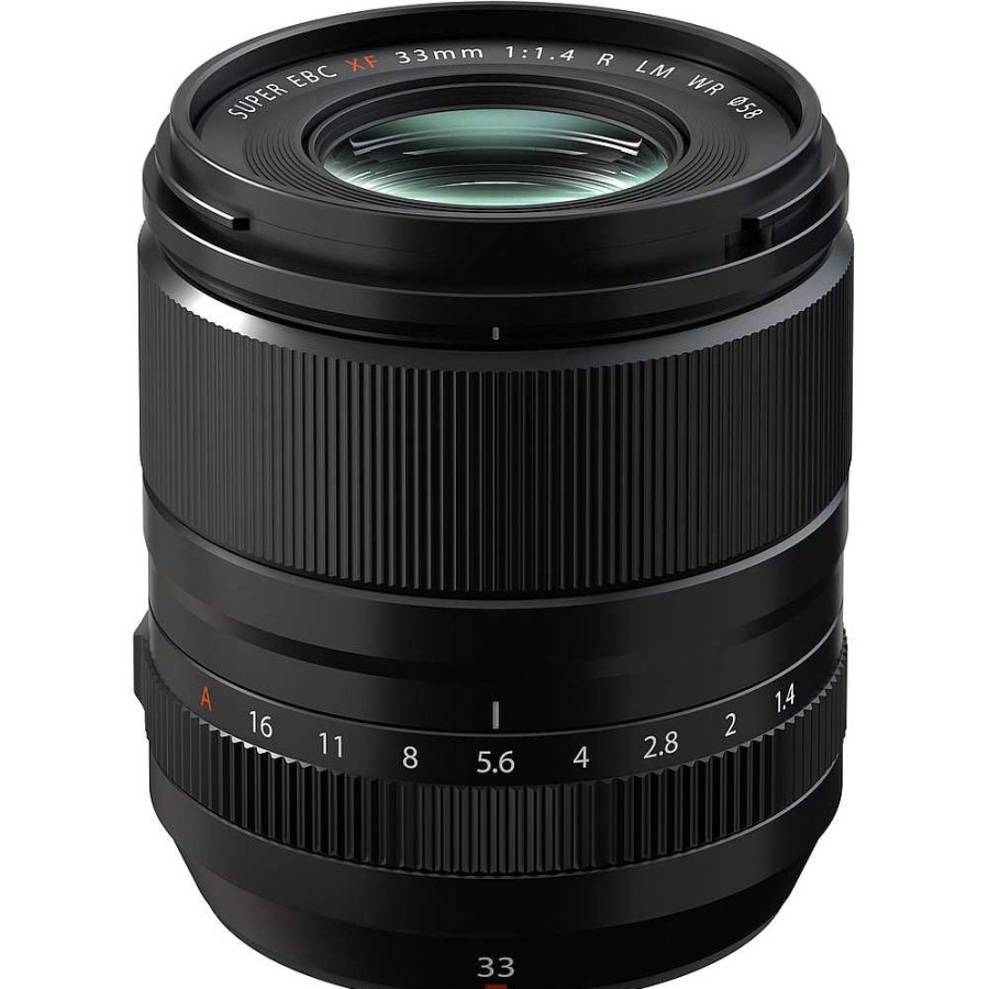 Fujifilm Fujifilm Xf 33Mm F/1.4 R Lm Wr Lens Normal Lenses