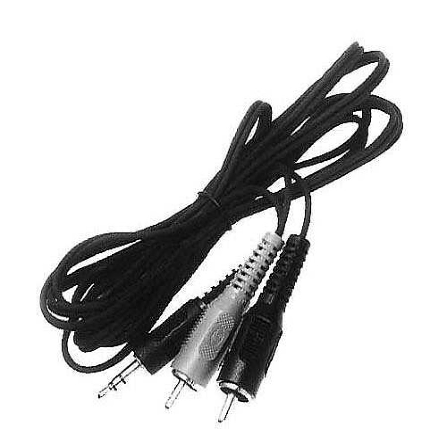 Calrad Calrad 3.5Mm Stereo Male To 2 Rca Male 6 Ft. Long Audio Cables