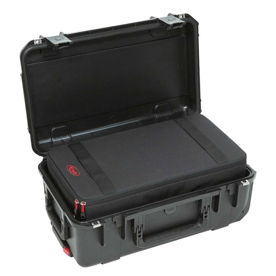 SKB Cases Skb Cases Iseries 2011-7 Case With Removable Zippered Divider Interior (Black) Equipment Cases & Bags