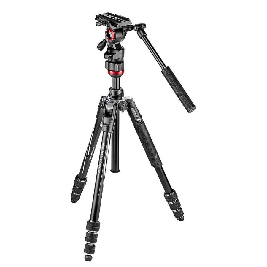 Manfrotto Manfrotto Befree Live Video Tripod Kit With Twist Leg Locks Tripod Kits