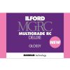 Ilford Ilford 8 X 10 In. Multigrade Rc Deluxe Paper (Glossy, 25 Sheets) Film & Darkroom