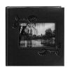 Pioneer Pioneer Embossed Leatherette Framer Photo Album, Black Ivy. Frames & Albums