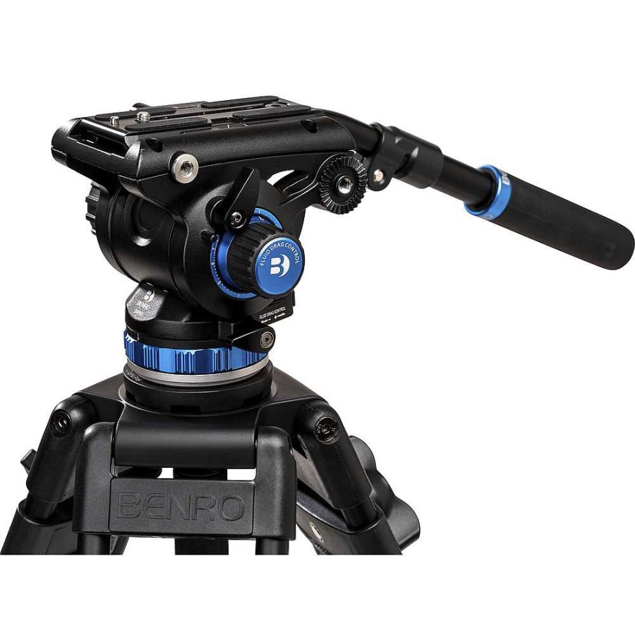 Benro Benro S6Pro Fluid Video Head Video Tripods & Supports