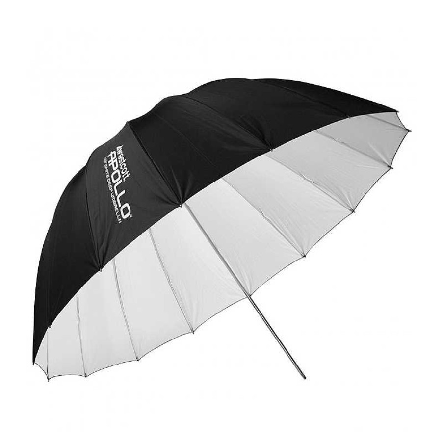 Westcott Westcott 43 In. Apollo Deep Umbrella (White) Lighting Umbrellas