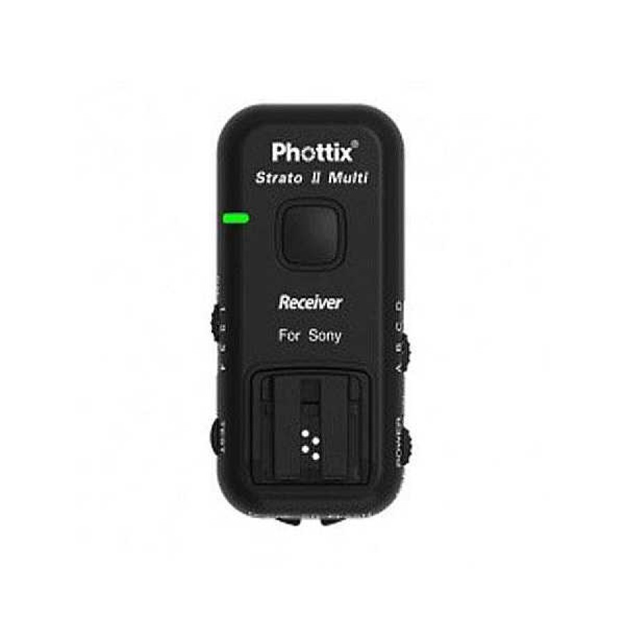 Phottix Phottix Strato Ii Multi 5-In-1 Wireless Trigger Receiver For Sony Remote Transmitters & Receivers