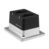 Sennheiser Sennheiser Chg 2 2-Bay Table Top Charger For Sennheiser Wireless D1 Series Microphones Accessories