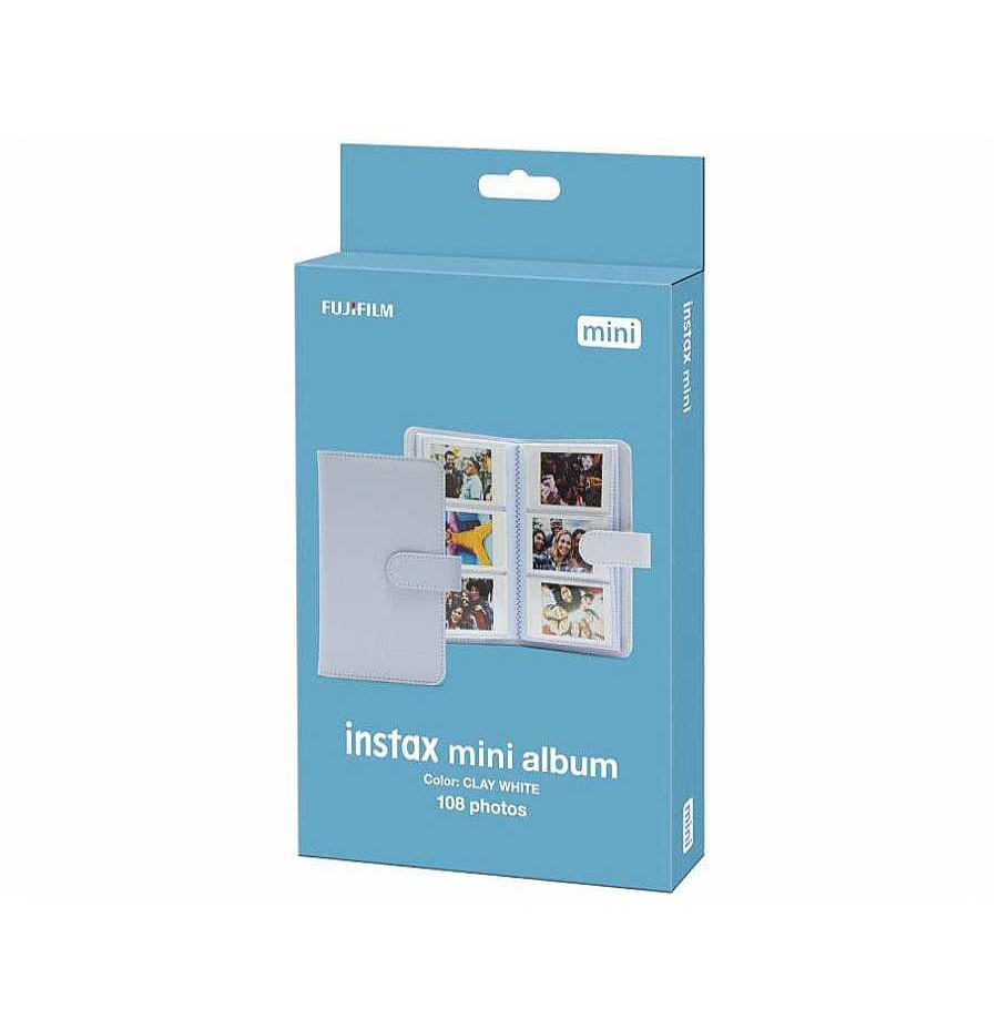 Fujifilm Fujifilm Instax Mini 12 Photo Album (Clay White) Frames & Albums