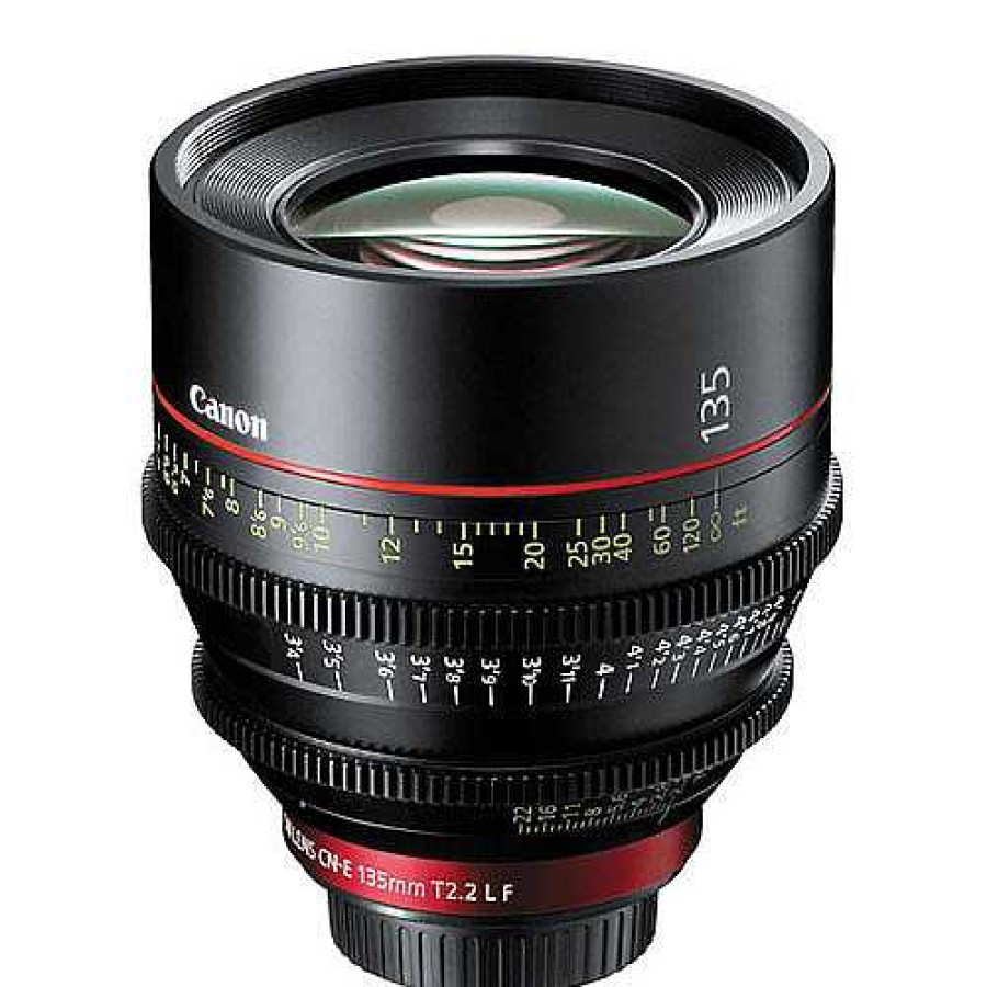 Canon Canon Cn-E 135Mm T2.2 L F Cinema Prime Lens (Ef Mount) Digital Cinema Lenses