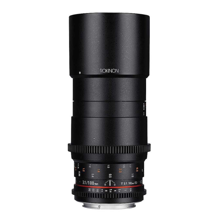 Rokinon Rokinon 100Mm T3.1 Cine Ds Lens For Sony E-Mount Digital Cinema Lenses