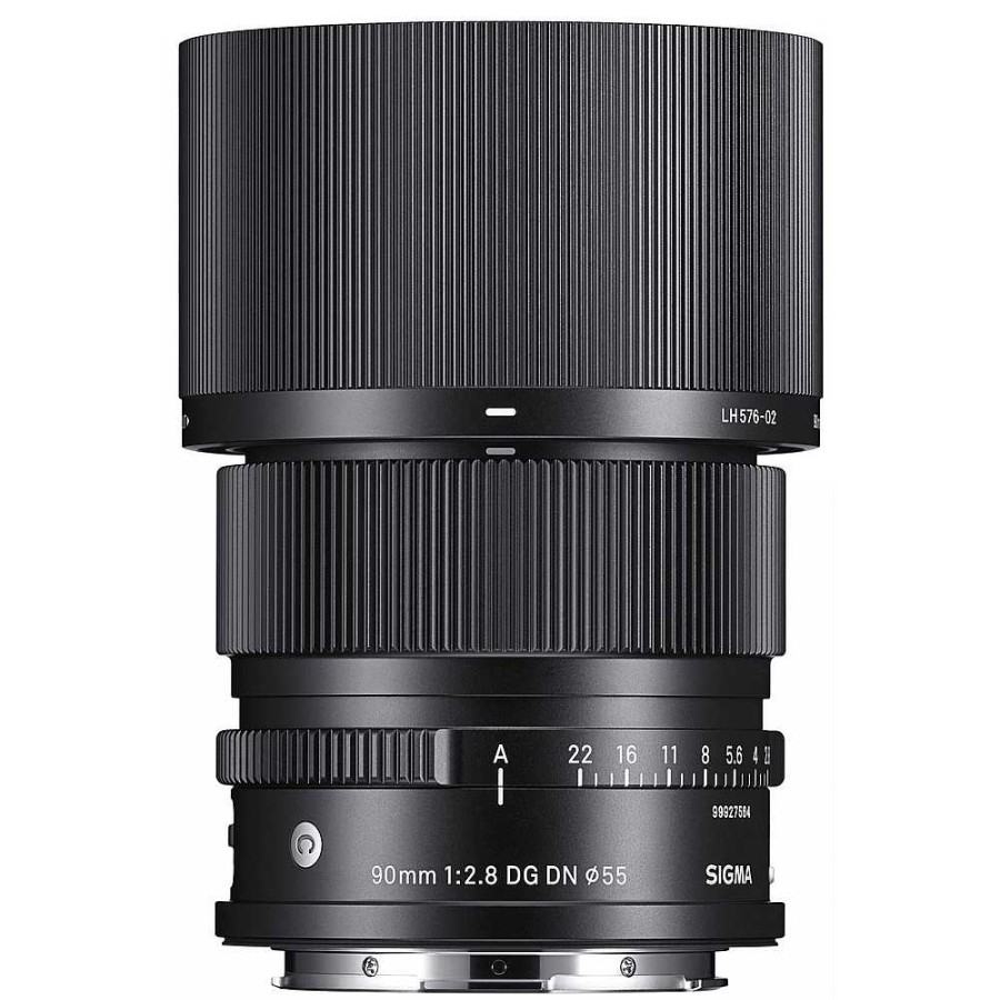 Sigma Sigma 90Mm F/2.8 Dg Dn Contemporary Lens For Leica L Telephoto Lenses