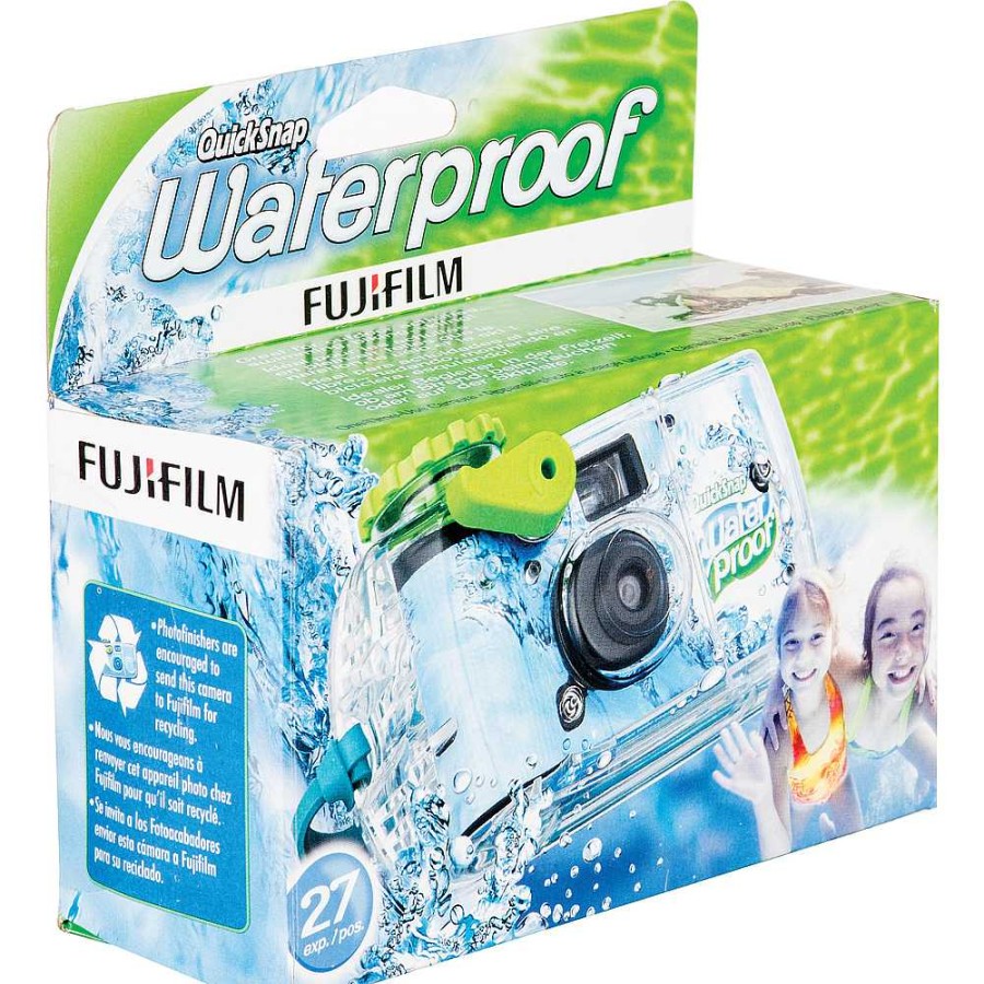 Fujifilm Fujifilm Quicksnap 800 Waterproof 35Mm Disposable Camera - 27 Exposures Film Cameras