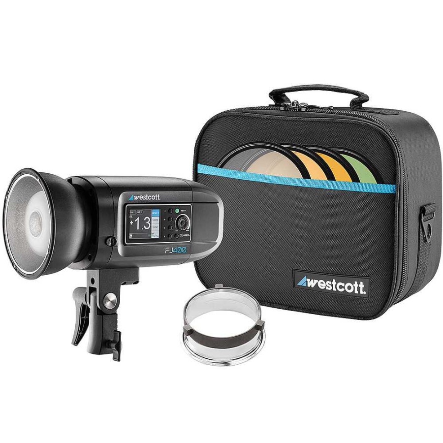 Westcott Westcott Fj400 400Ws Strobe With Ac/Dc Battery Portable Strobe Lighting