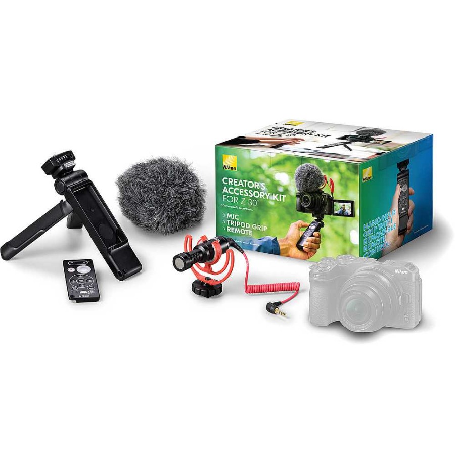 Nikon Nikon Creator'S Accessory Kit For Z 30 Microphones