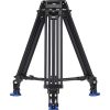 Benro Benro A674Tm Aluminum Tandem-Leg Video Tripod (100Mm Bowl) Video Tripods & Supports