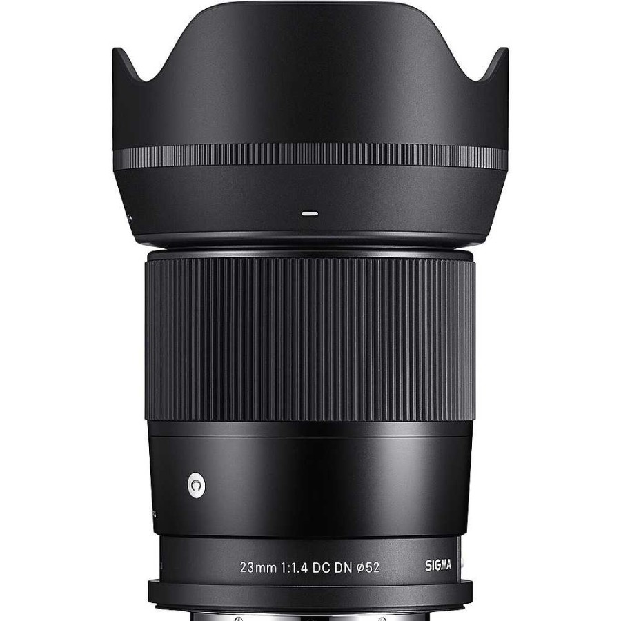 Sigma Sigma 23Mm F/1.4 Dc Dn Contemporary Lens For Fujifilm X Wide Angle Lenses