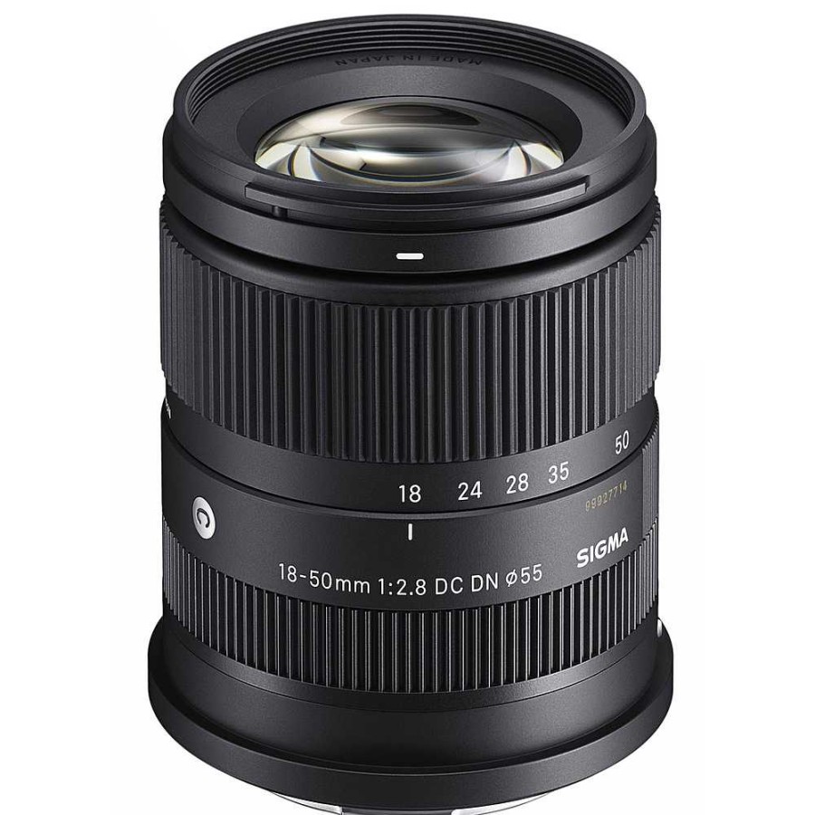 Sigma Sigma 18-50Mm F/2.8 Dc Dn Contemporary Lens For Fujifilm X Zoom Lenses