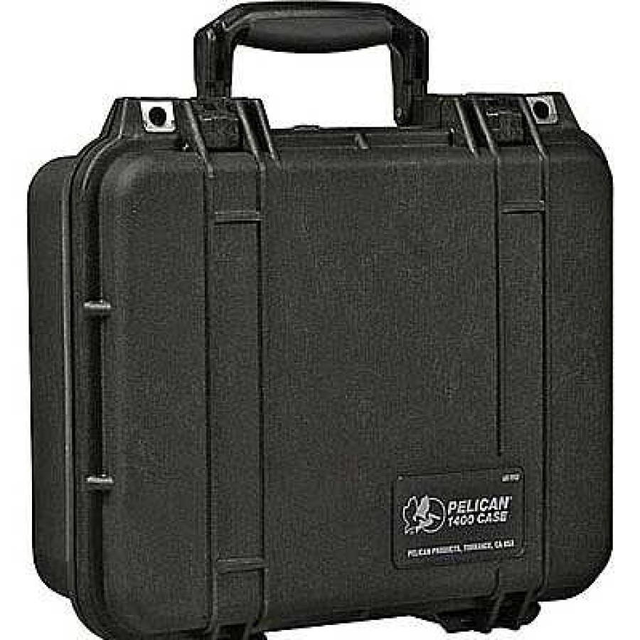 Pelican Pelican 1400 Case With Foam (Black) Equipment Cases & Bags