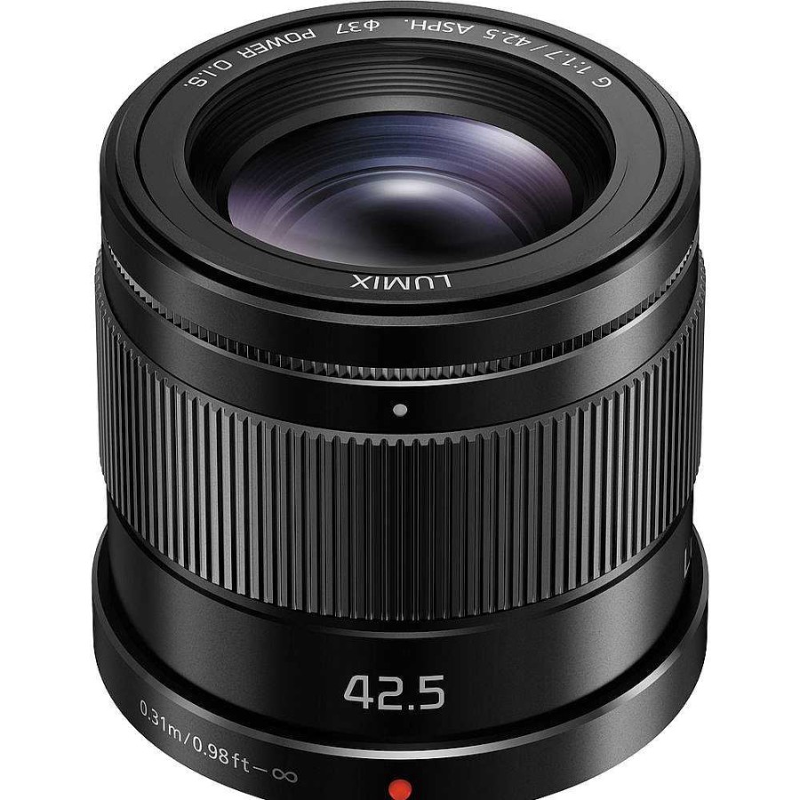 Panasonic Panasonic Lumix G 42.5Mm F/1.7 Asph. Power O.I.S. Lens Macro Lenses