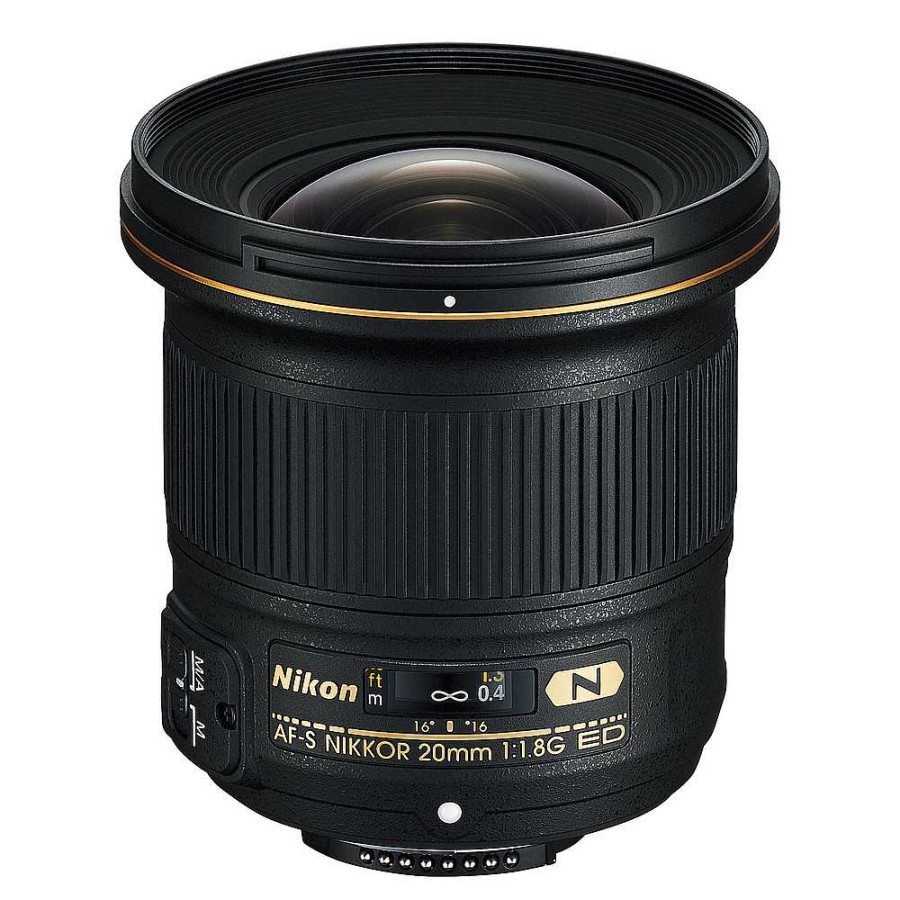 Nikon Nikon Af-S Nikkor 20Mm F/1.8G Ed Wide Angle Lenses