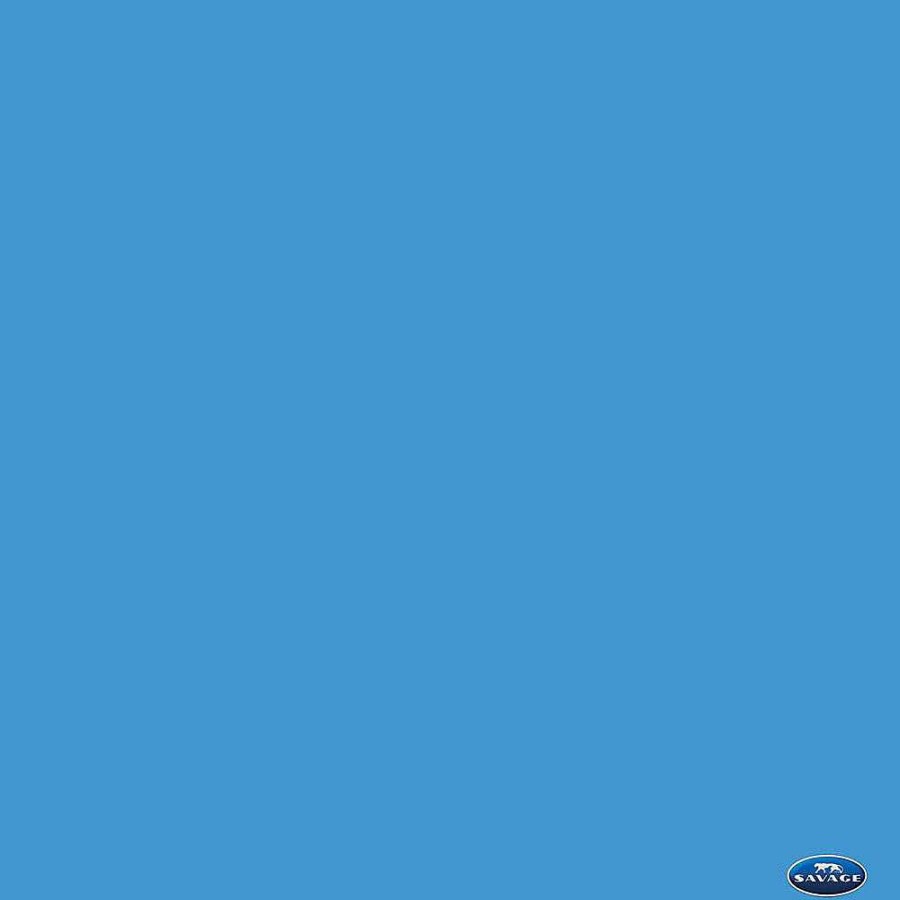 Savage Savage 107" X 12Yds Background Paper (#30 Gulf Blue) Paper Backgrounds