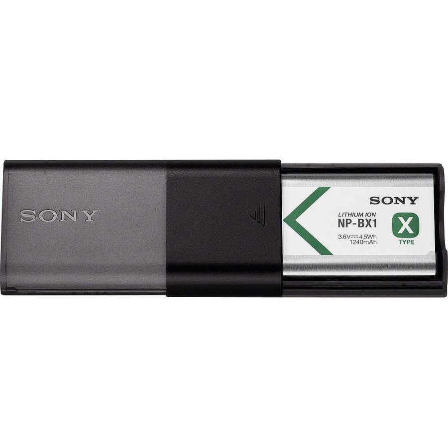 Sony Sony Battery And Travel Dc Charger Kit With Np-Bx1 Battery Batteries & Adapters