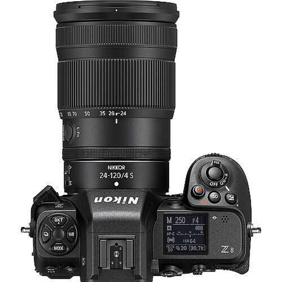 Nikon Nikon Z 8 Mirrorless Digital Camera With 24-120Mm F/4 Lens With Smallrig Cage Kit Mirrorless