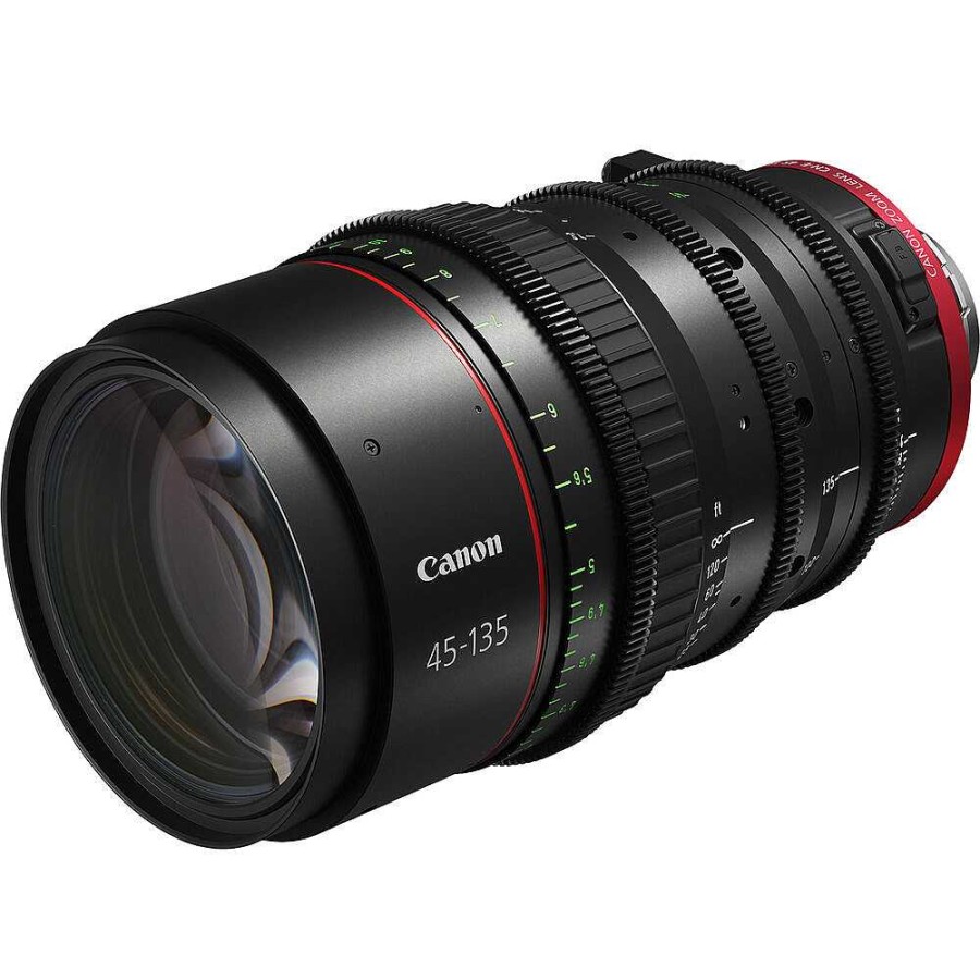 Canon Canon Cn-E 45-135Mm T2.4 Lf Cinema Eos Zoom Lens (Pl Mount) Digital Cinema Lenses