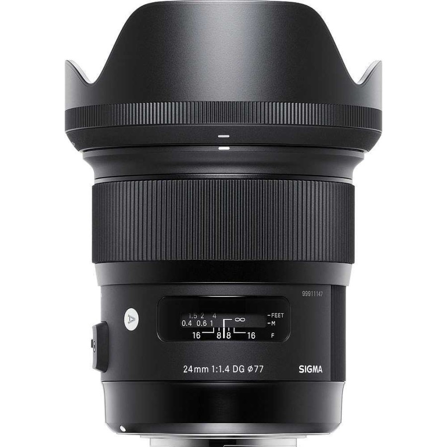 Sigma Sigma 24Mm F/1.4 Dg Hsm Art Lens (Nikon F-Mount) Wide Angle Lenses