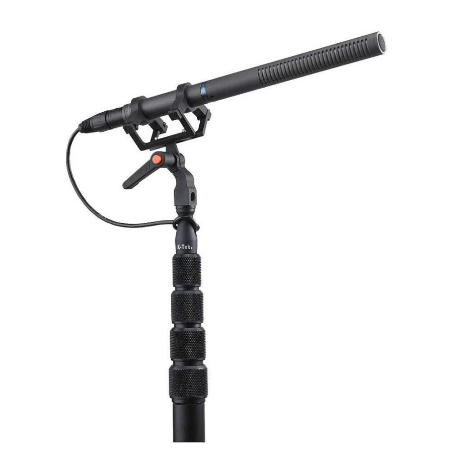 K-Tek K-Tek Microphone Adjustable Shock Mount For Boompoles Microphones Accessories