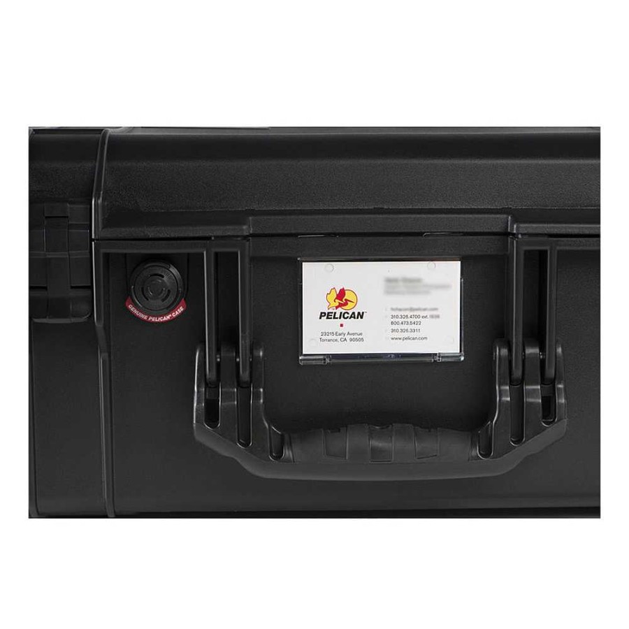 Pelican Pelican 1535Air Wheeled Carry-On Case (Black, With Pick-N-Pluck Foam) Camera System Cases