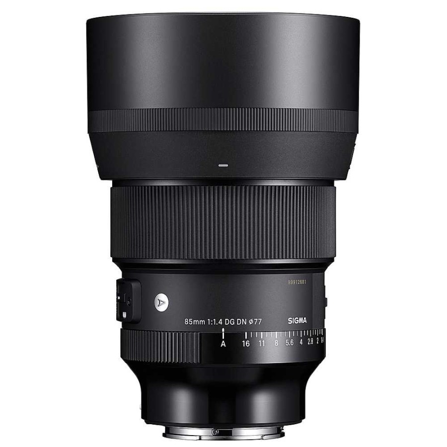 Sigma Sigma 85Mm F/1.4 Dg Dn Art Lens For Sony E Normal Lenses