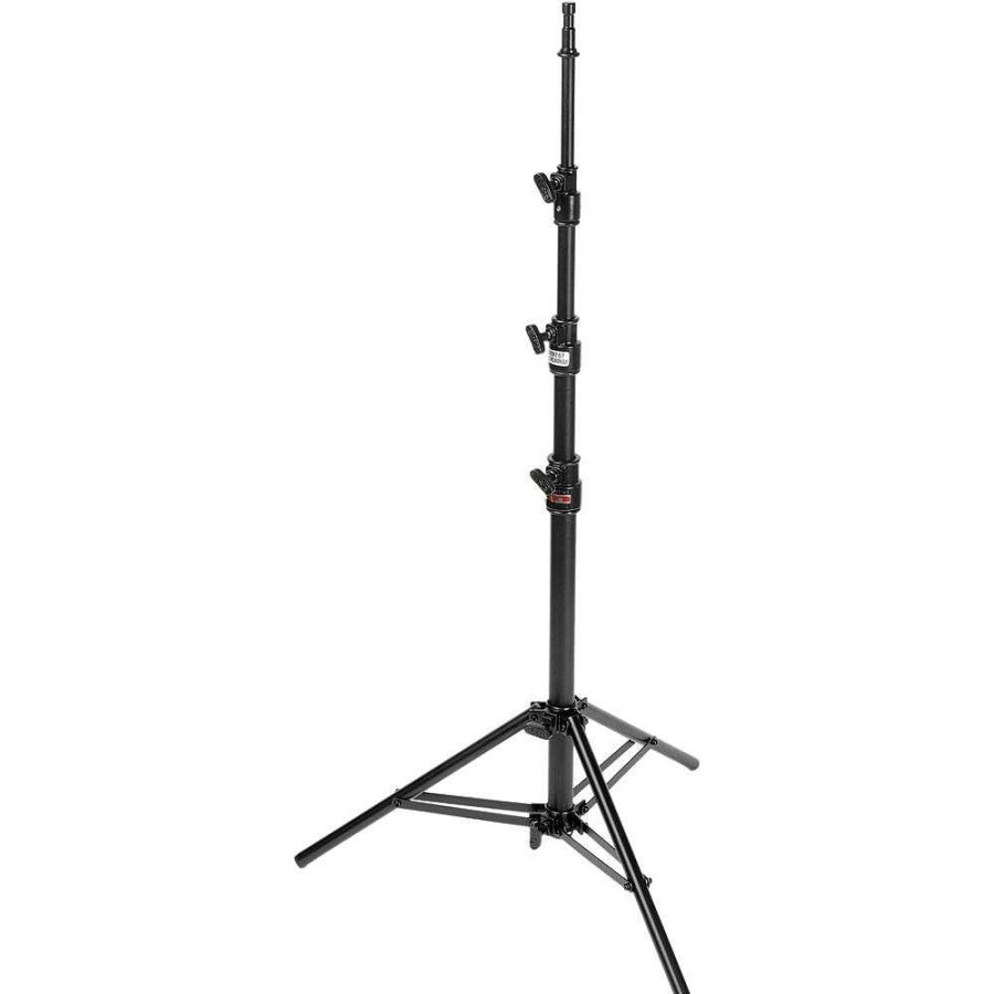 Matthews Matthews 6' 10" Light Medium Kit Aluminum Stand With Brake (Black) Light Stands