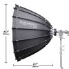 Parabolix Parabolix 40 In. Parabolic Reflector Octagonal Soft Boxes