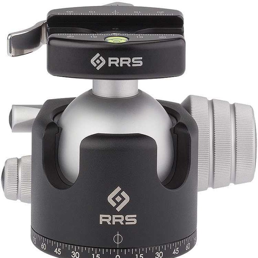 Really Right Stuff Really Right Stuff Bh-55 Ball Head With Full-Size Lever-Release Clamp (Chrome) Tripod Heads