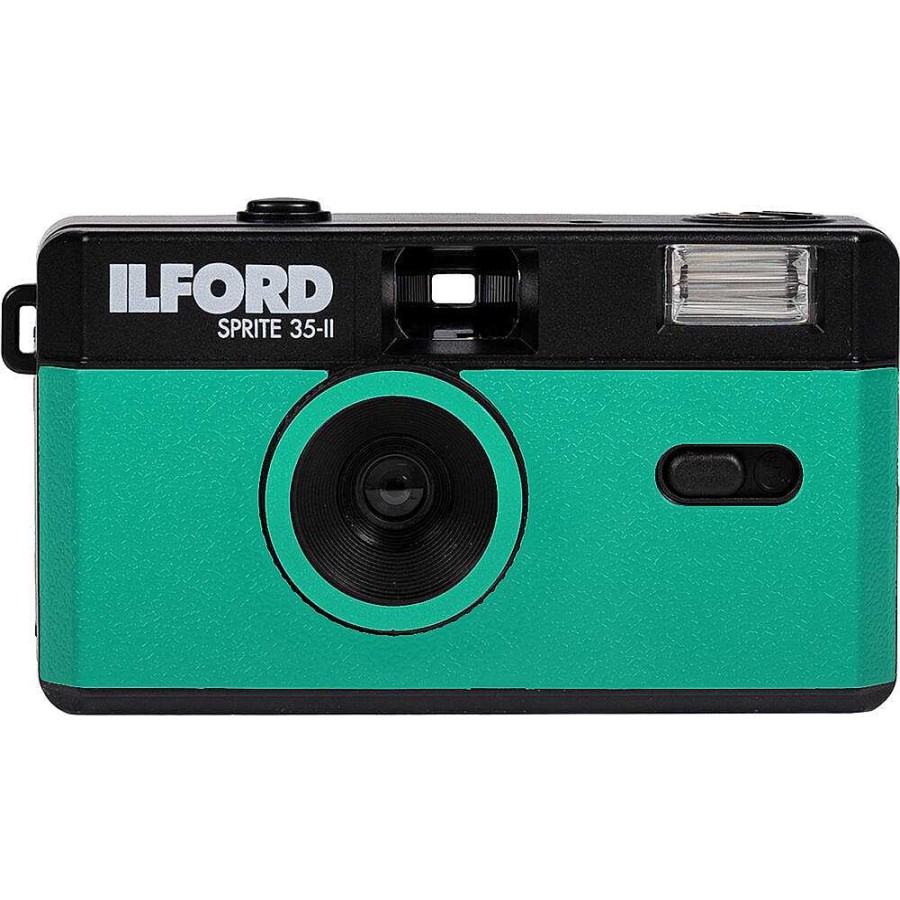 Ilford Ilford Sprite 35-Ii Film Camera (Black & Teal) Film Cameras