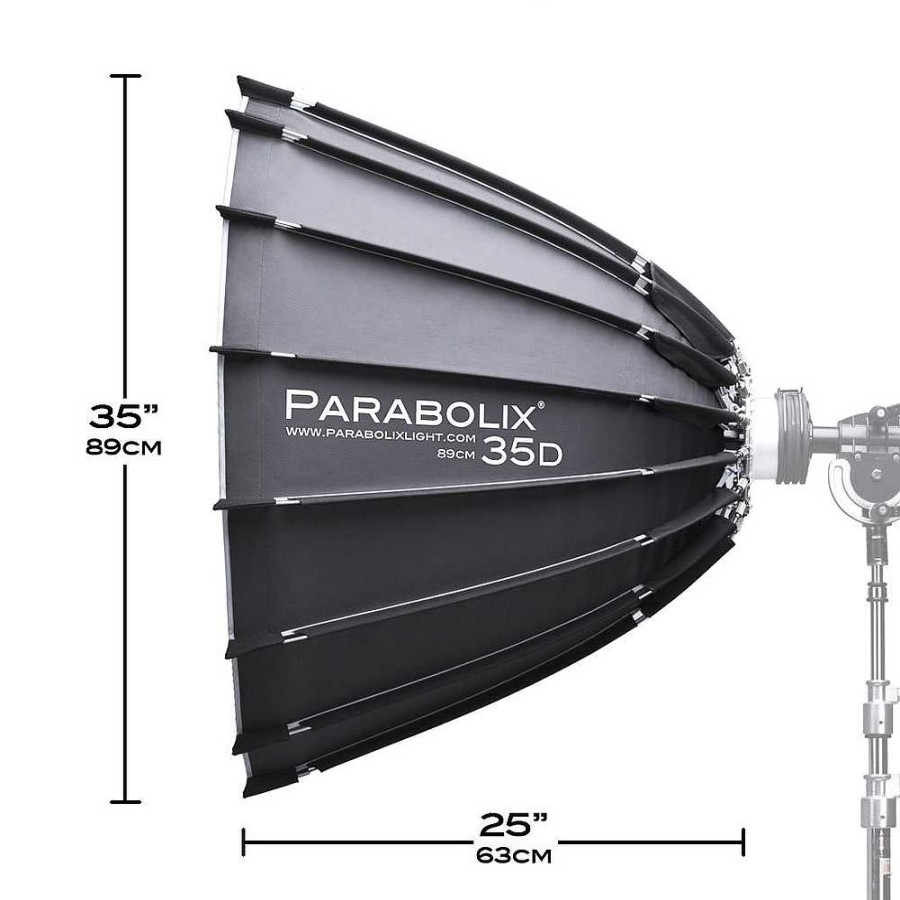 Parabolix Parabolix 35D Deep Reflector Octagonal Soft Boxes